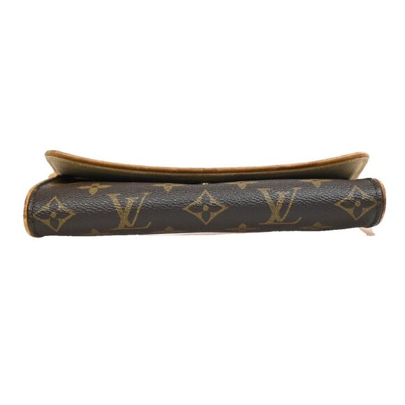 LOUIS VUITTON Pochette Twin PM 2Way Shoulder Clutch Bag Monogram M51854 33EF207 - Picture 6 of 16